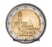 PORTUGAL 2020 730 Aniversario de la Universidad de Combra