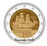 ESTONIA 2020 200 aniversario del descubrimiento de la Antrtida