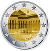 TIRA DE ESPAÑA AÑO 2011 + 2 € GRANADA SC