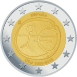 MONEDAS - EXTRANJERO - EUROS