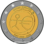 MONEDAS - EXTRANJERO - EUROS