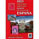 CATALOGO EDIFIL SELLOS DE ESPAA 2023