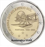 PORTUGAL 2022 Centenario de la Primera travesa area del Atlntico sur