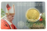 50 CENTIMOS VATICANO 2021 - Coincard