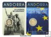 ANDORRA 2022 Pareja - Carlomagno/Acue - Blister