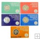 FRANCIA 2022 Juegos Olmpicos Paris - 5 Coincards