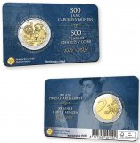 BELGICA 2021 Carlos V - Coincard-