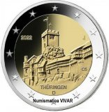ALEMANIA 2022 Turingia - Wartburg