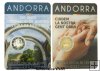 ANDORRA 2021 Pareja - Nuestra seora de Maritxell/Cuidemos a nuestros mayores - Blister