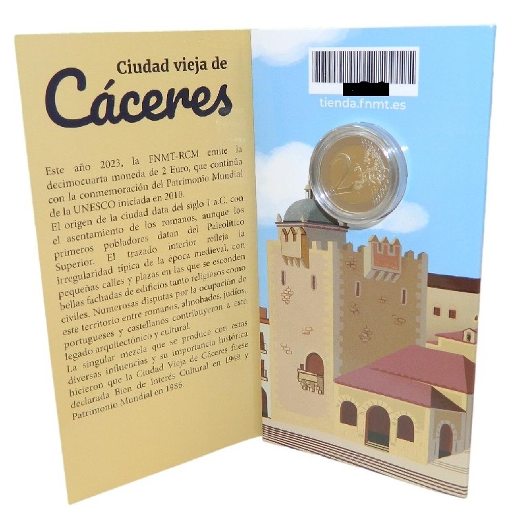 2 € ESPAA 2023 CACERES PROOF