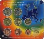 CARTERA ESPAÑA 2001 EUROS