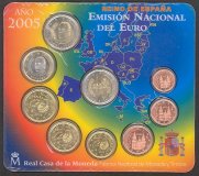 CARTERA  DE EUROS ESPAÑA 2005 EUROS